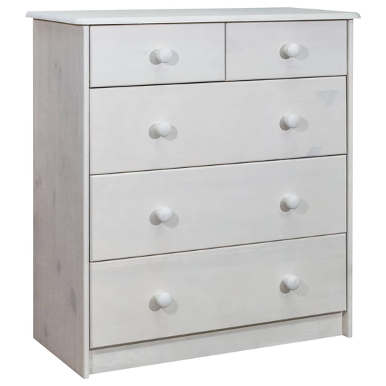 vidaXL Lipasto 75x35x80,5 cm täysi mänty