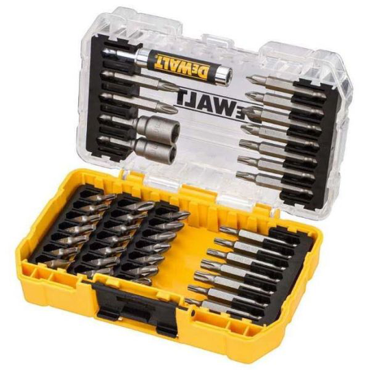 Dewalt DT70705-QZ Ruuvikärkisarja 40-osainen