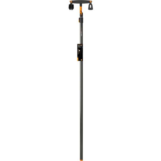 Fiskars QuikFit 841006 Räystäskourun puhdistaja teleskooppivarrella