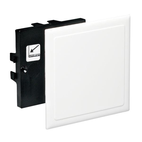 Schneider Electric 5961550 Umpilevy valkoinen Yksiosainen