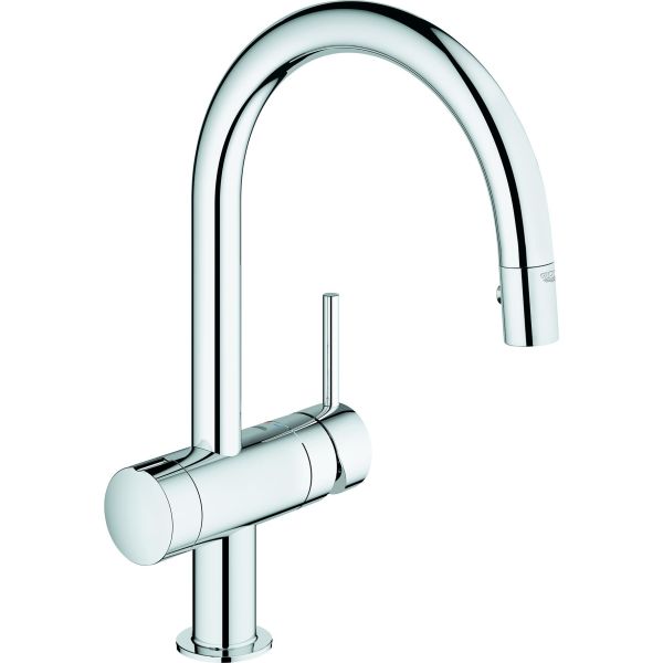 Grohe Minta Keittiöhana ulosvedettävä juoksuputki
