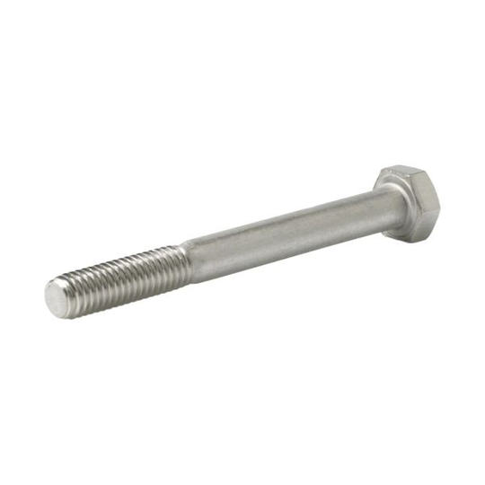 Schäfer & Peters 093148024150 Kuusiokantaruuvi M24 DIN 931, M6S A4/80 M24 x 150 mm, 1 kpl/pakkaus