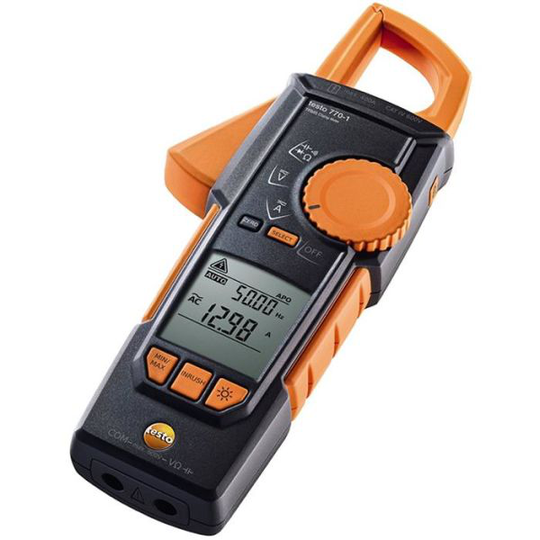 Testo 770-1 Virtapihdit TRMS-merkkivalolla