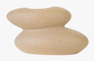 Element duo maljakko beige