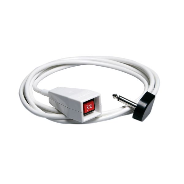 ABB FAP9001 Johdon painike 6,3 mm:n jakkiliittimellä