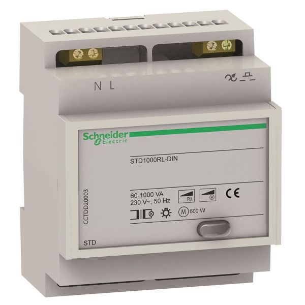 Schneider Electric CCTDD20003 Himmennin IP20, 207-253 V 1000 W, 4 A, 72 mm