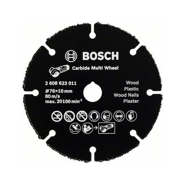 Bosch 2608623011 Katkaisulaikka Multi Wheel