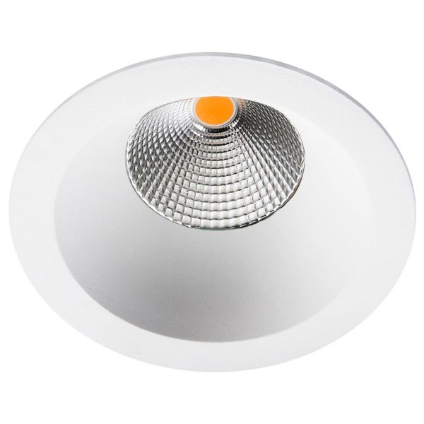 SG Armaturen Junistar Soft Downlight-valaisin valkoinen 2700 K
