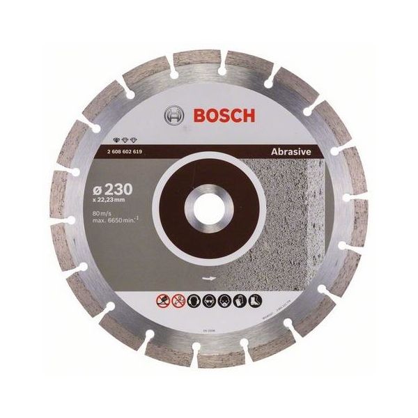 Bosch Standard for Abrasive Timanttikatkaisulaikka Ø230mm