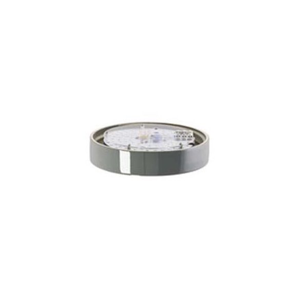 Ifö Electric 55752-800-12 Kanta 13W, IP44, suora Harmaa