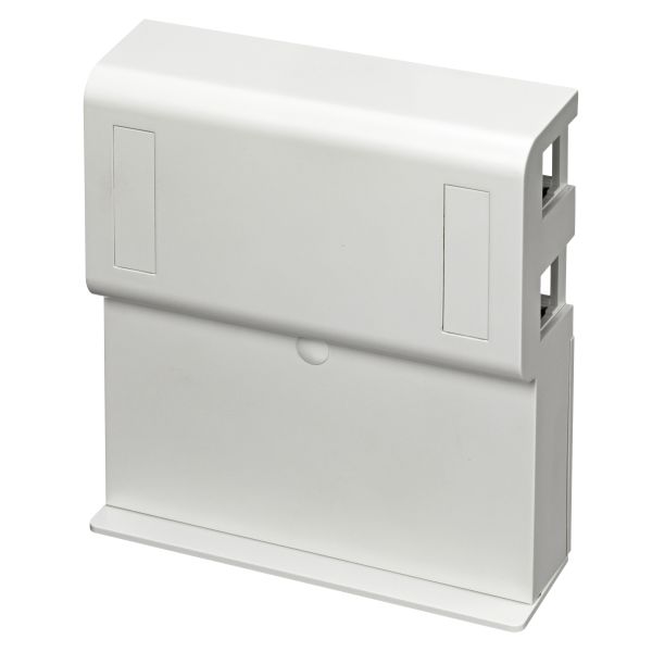 Schneider Electric WDE002047 Asennuslaatikko 4 x RJ45, valkoinen