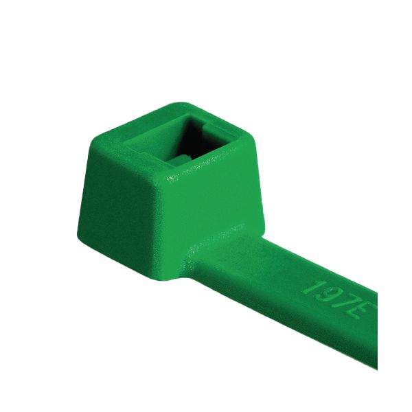 Hellermann Tyton T50R GN Nippusiteet 4,6 x 200 mm, 100 kpl Vihreä