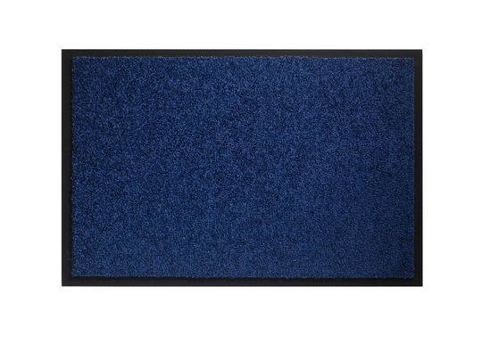 Kynnysmatto Twister 80x120 cm, koboltinsininen