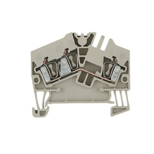 Weidmüller ZDU 4-2/3AN Läpivientiliitin 0,5-4 mm²