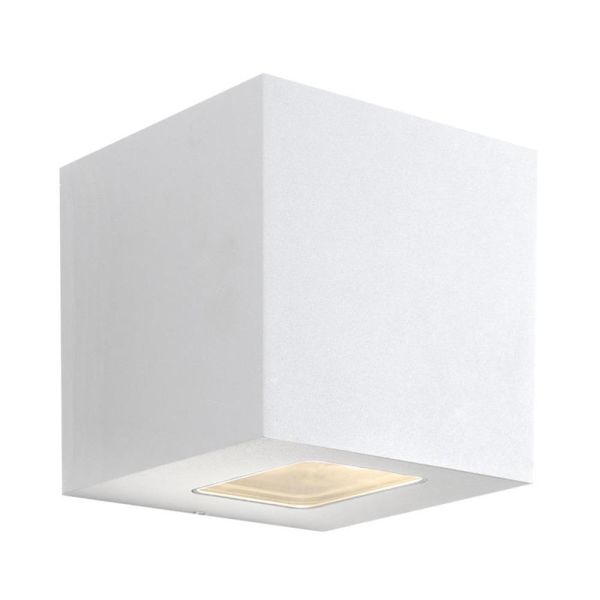 Hide-a-Lite Cube XL II Seinävalaisin 3000K, 1890 lm, 80°, 25W, IP65 valkoinen