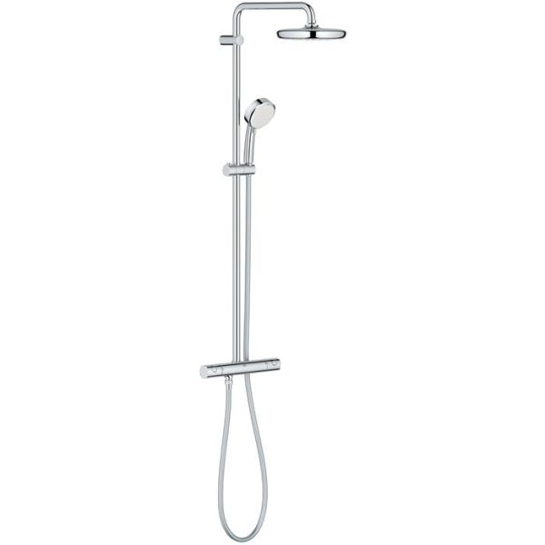 Grohe NTempCosmopolitan 210 Kattosuihkusarja 160cc