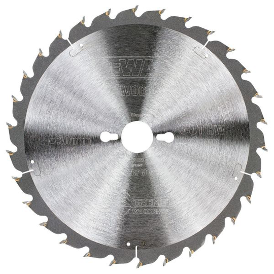 Dewalt DT4226-QZ Pyörösahanterä 250 x 30 mm, 30T
