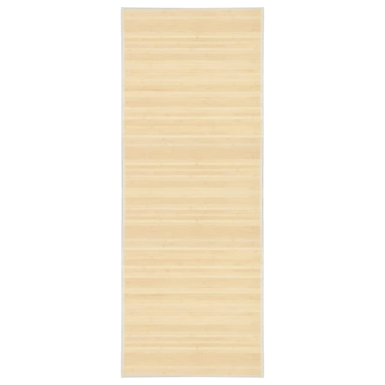 vidaXL Matto bambu 80x200 cm luonnollinen