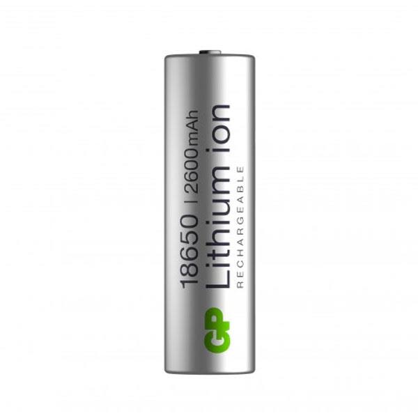 GP Batteries 18650 Litiumioniakku 2600 mAh