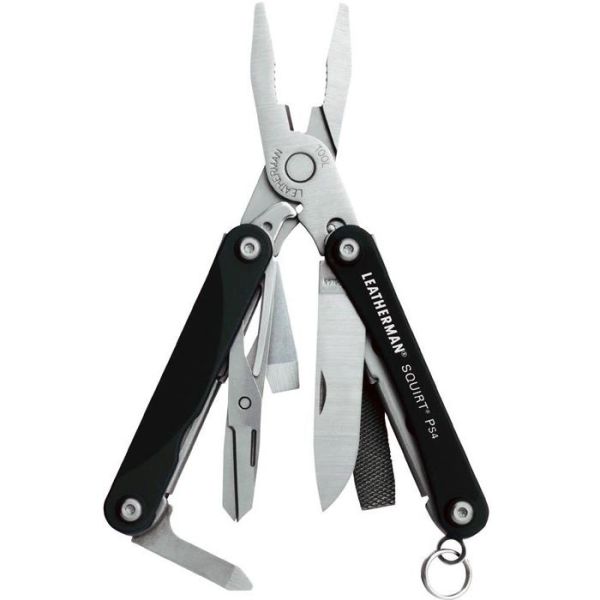 Leatherman Squirt PS4 Monitoimityökalu