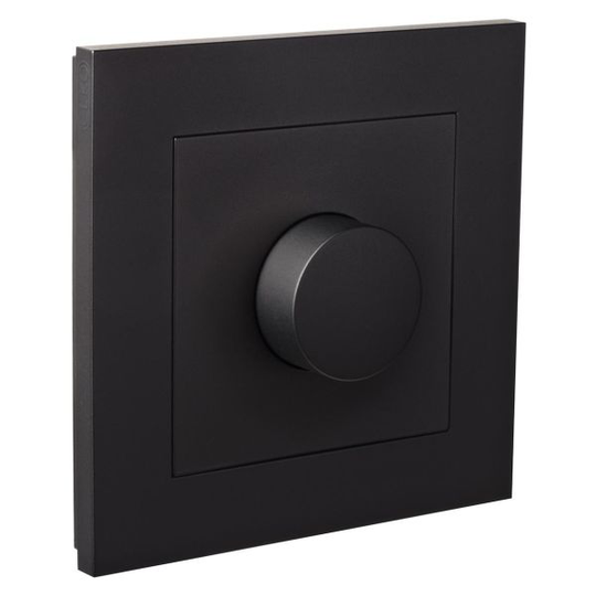 Elko RF Plus Orjahimmennin 2-napainen, Zigbee Musta