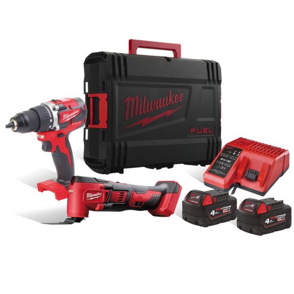 Milwaukee M18 PPB2B-402X Työkalupaketti
