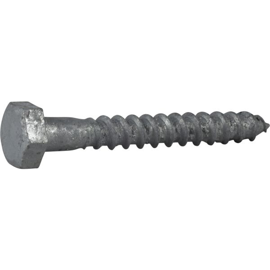 ESSVE 504447 Puuruuvi Ø10 mm, ranskalainen, T6S 75 mm, 25 kpl