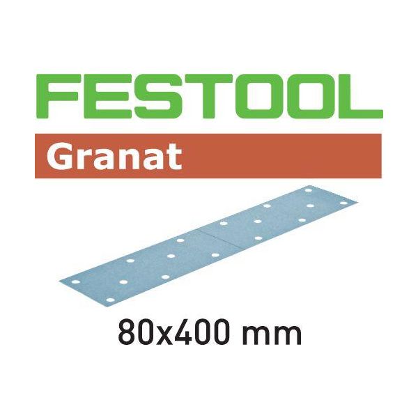 Festool STF GR Hiomapaperi 80x400mm 50 kpl. P40