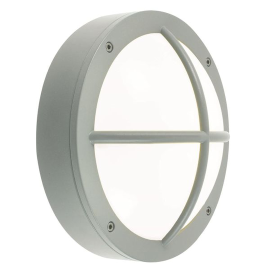 Norlys Rondane 537 Seinävalaisin LED, 11,3W, 3000 K, IP65 Alumiini