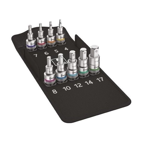 Wera 8740 C HF 1/2" Hylsysarja