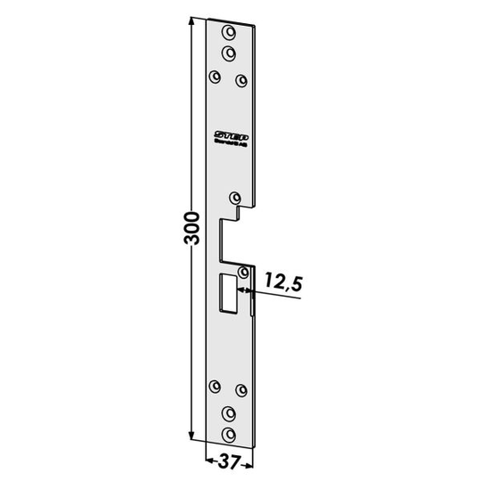 STEP ST1801-A Tolppa Mallille Connect/Modul Vasen