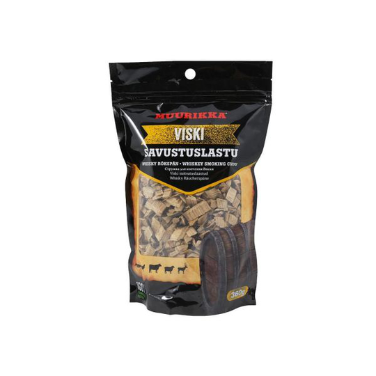 Muurikka 54460050 Savustuslastu viski, 360 g