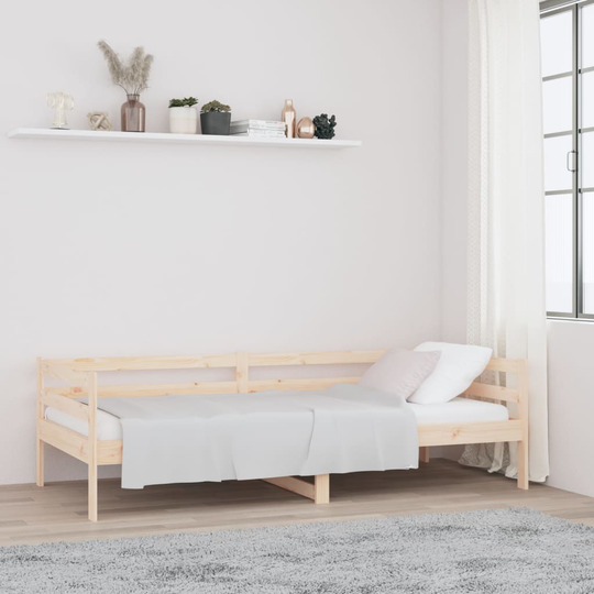 vidaXL Sohvasänky 90x190 cm täysi mänty