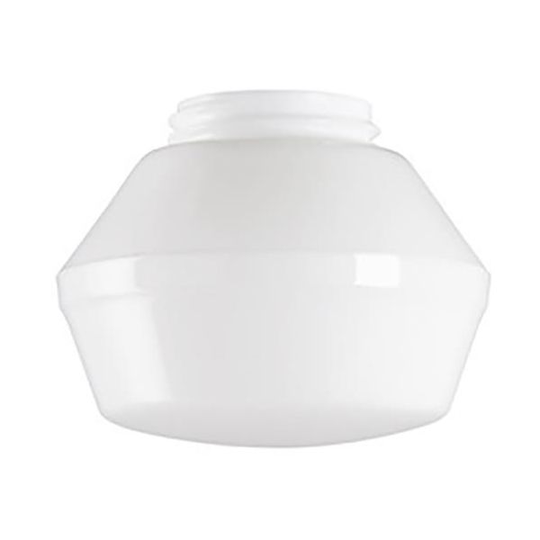 Ifö Electric 6112 Lasikupu Ø 170 mm, kiiltävä opaali, 6 kpl/pakk