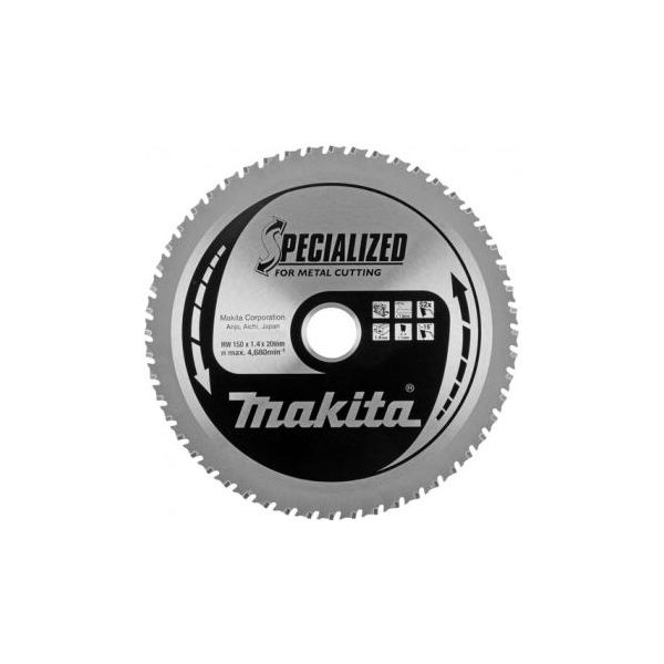 Makita B-47189 Sahanterä 52T