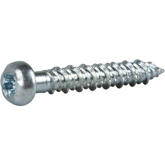 ESSVE ECS-PS Betoniruuvi 6,3(5) mm Ø, FZB, TX40, 10 kpl 40 mm