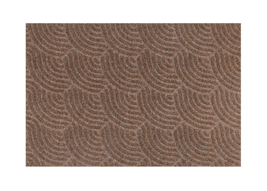 Kynnysmatto Dune Waves taupe 60x90 cm