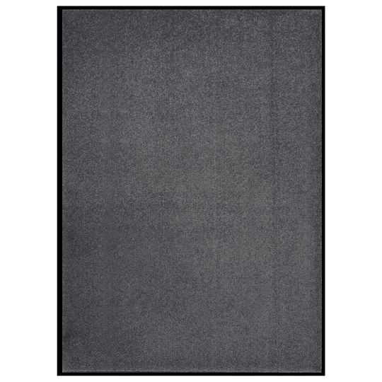 vidaXL Ovimatto antrasiitti 60x80 cm