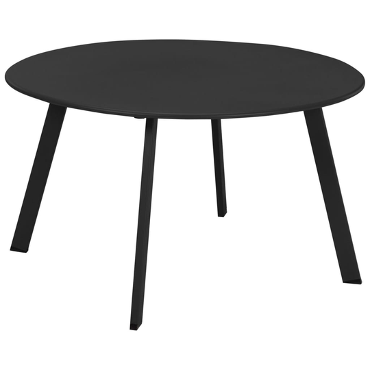 ProGarden Pöytä 70x40 cm matta tummanharmaa