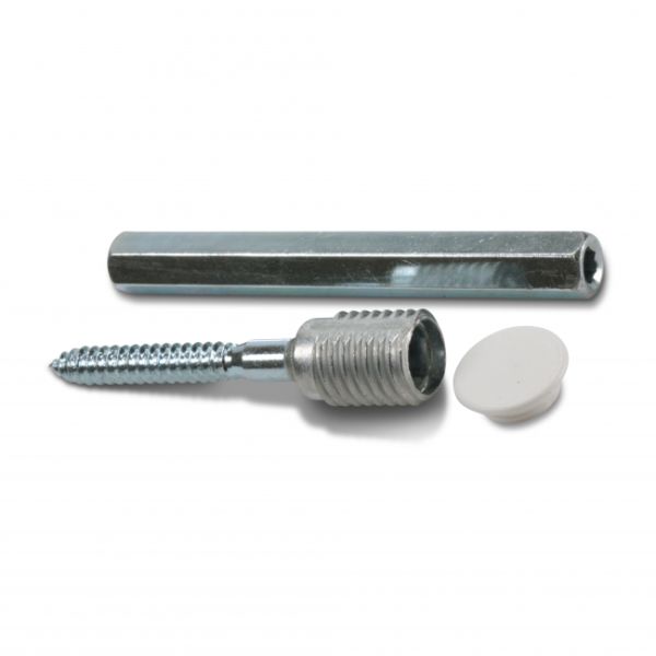 Heco 9605847 Karmiruuvisarja 17 osaa, 7 x 70 mm