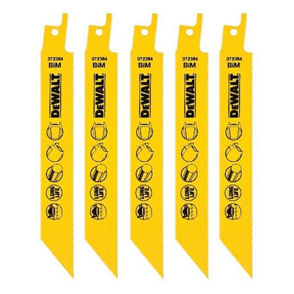 Dewalt DT2384 Puukkosahanterä 5 kpl:n pakkaus