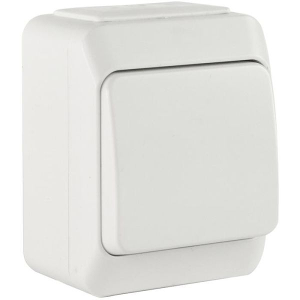 Schneider Electric Aqua Stark Kytkin koteloitu, 1-napainen