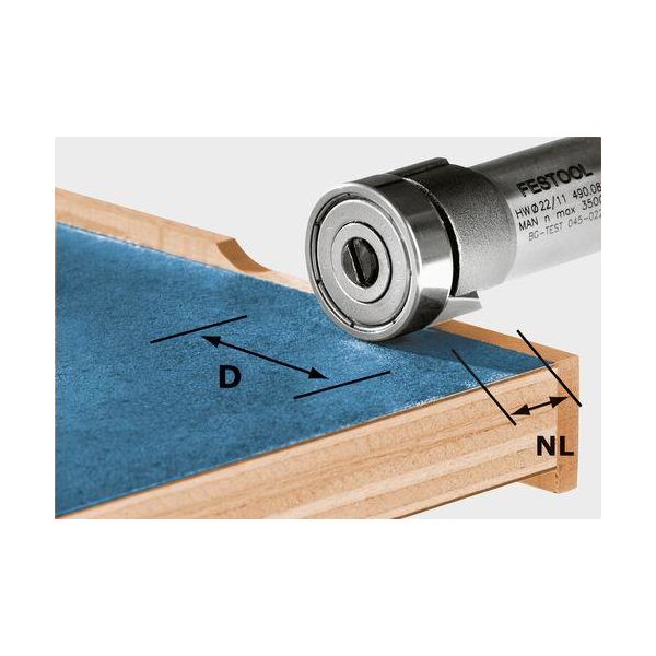 Festool HW D22/8-OFK Reunajyrsin