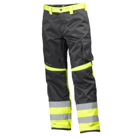 Helly Hansen Workwear Alna Työhousut huomioväri, keltainen/musta C46