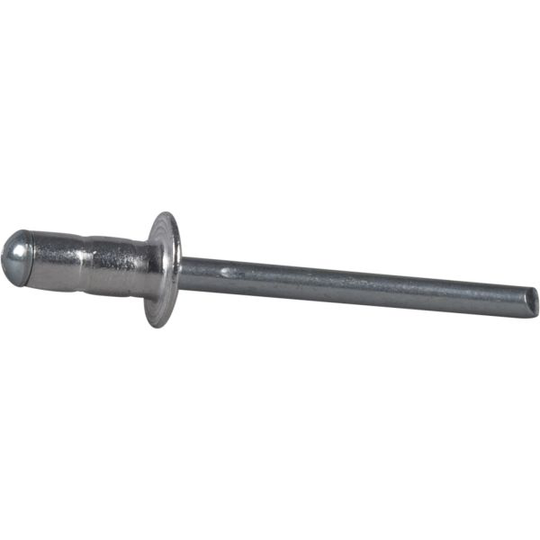 ESSVE 66601 Yleisniitti ALUMIINI/TERÄS, kupukanta 3,2 x 8 mm, 800 kpl