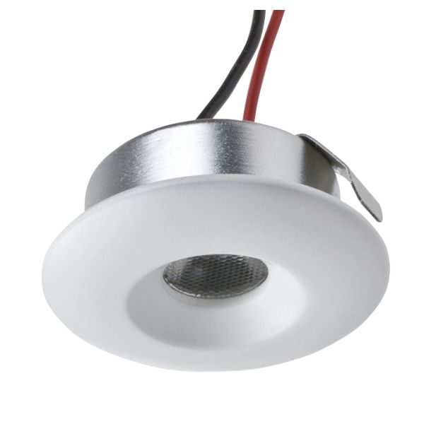 Designlight P-119MW Mini downlight -valaisin 3000 K, valkoinen
