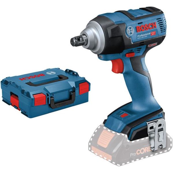Bosch GDS 18V-EC 300 Mutterinväännin Sis. L-BOXX-laukun