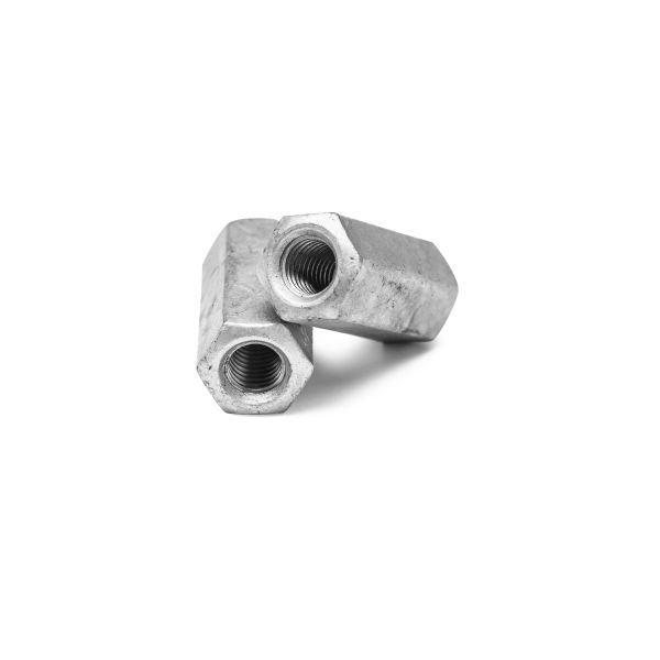 Arvid Nilsson 132410000 Jatkomutteri M6HM FZV M10 x 40 mm, 50 kpl/pakkaus