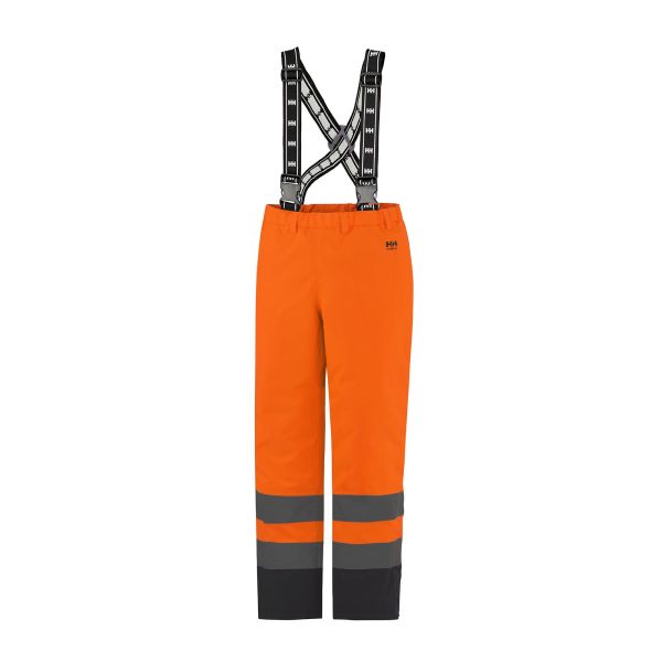 Helly Hansen Workwear Alta Työhousut huomioväri, oranssi/musta XS