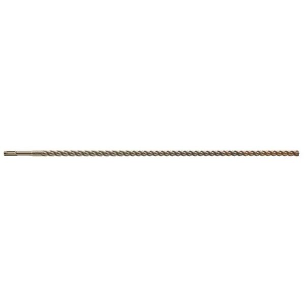 Milwaukee MX4 Vasaraporanterä SDS-Plus, 4-särmäinen 12x600 mm.